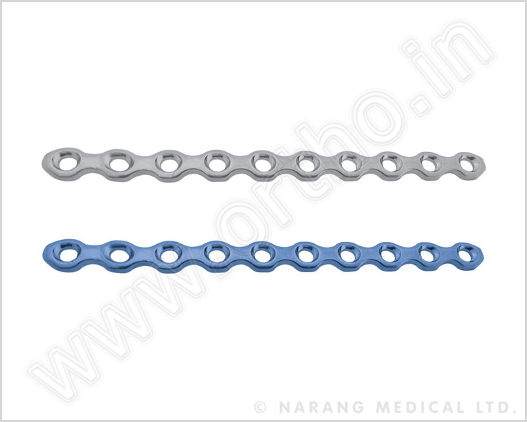 3.5mm Pelvic Reconstruction Plate Low Profile - Straight