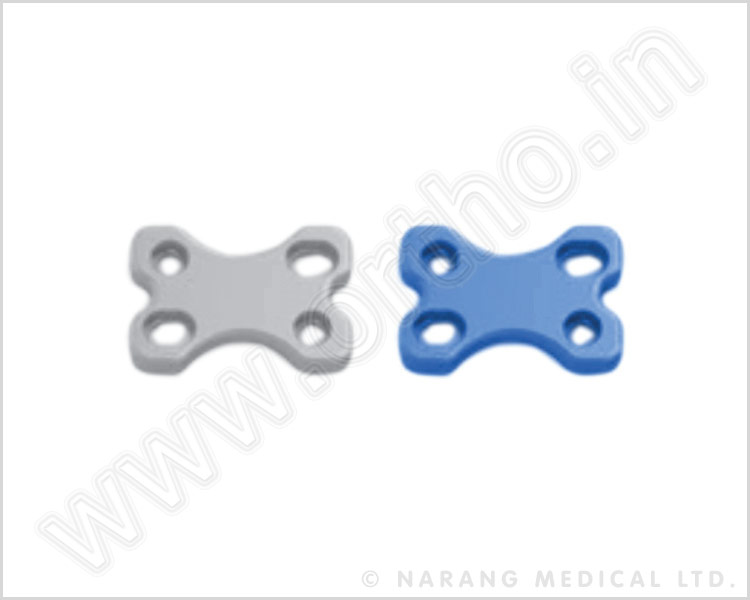 3.5mm Superior Sacroiliac Plate 4 Holes