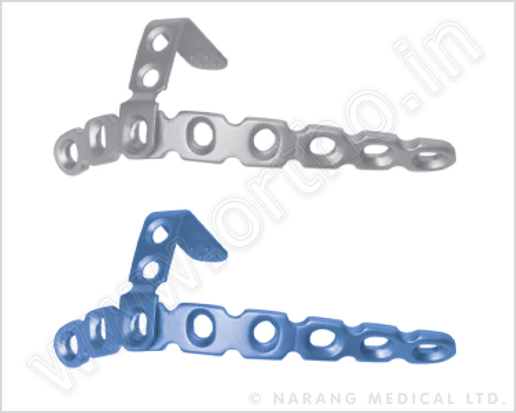 3.5mm Posterior Surface Quadrangular Plate