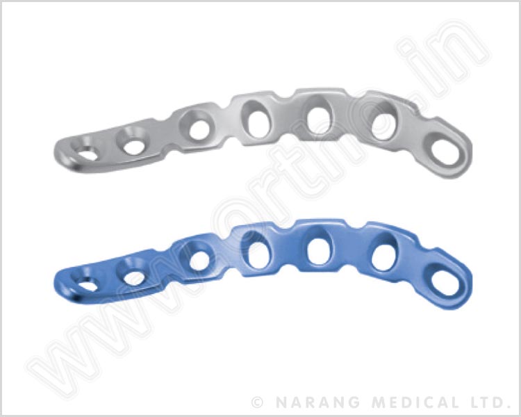 3.5mm Anterior Pelvic Plate