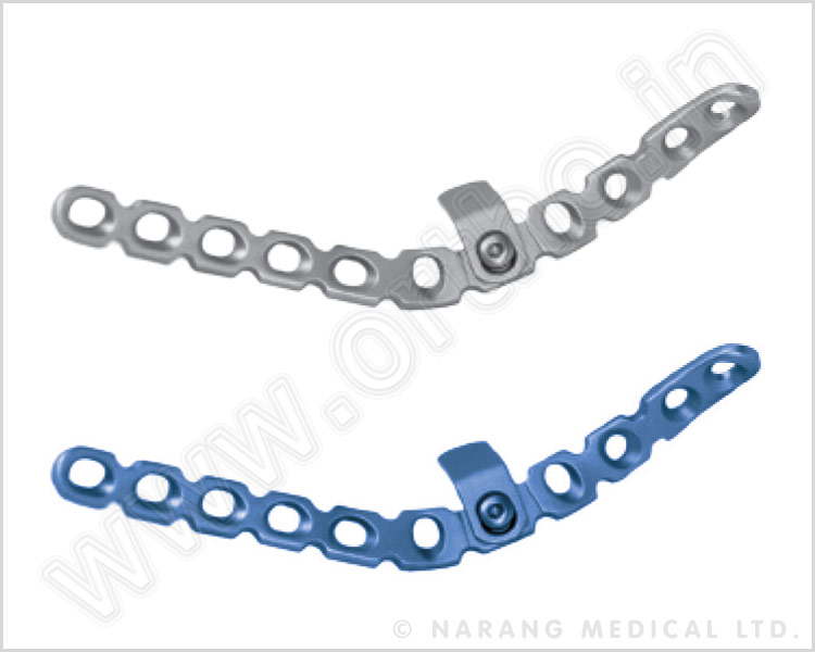 3.5mm Anterior Surface Quadrangular Plate
