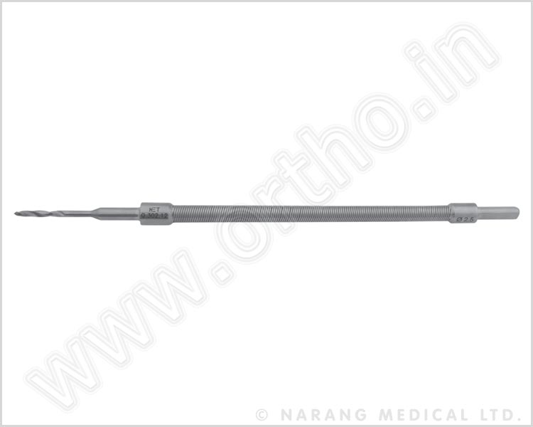 Q.302.12 - Flexible Drill Bit Ø2.5mm