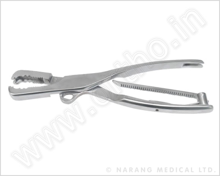 Q.351.040 - Holding forceps, Small