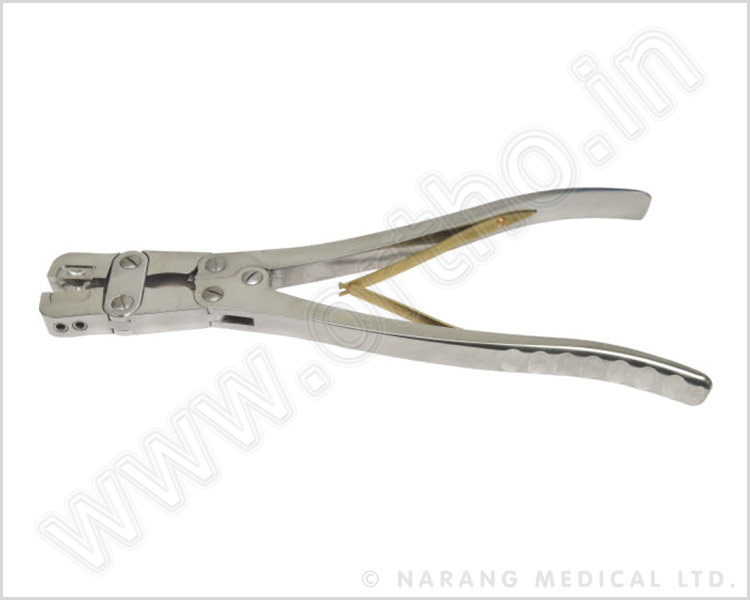 Q.351.043 - Plate Cutting forceps