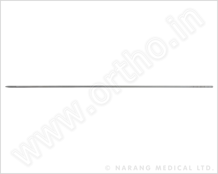 Q.840.025 - Kirschner Wire with trocar tip