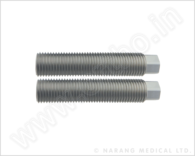 Q.840.055 - Threaded Tube