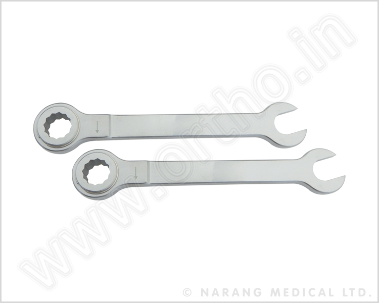 Q.840.061 - Ratchet Wrench for Nut, hexagonal