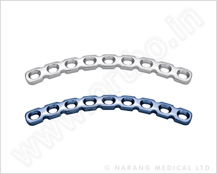 3.5mm Reconstruction Plate - Curved