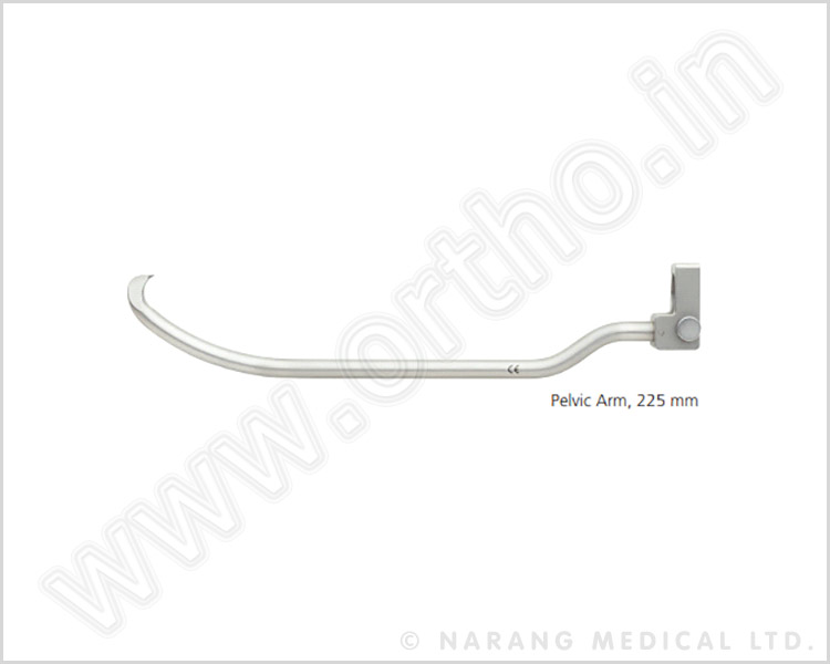 Q.777.005 - Pelvic Arm-225mm for Collinear Reduction Clamp