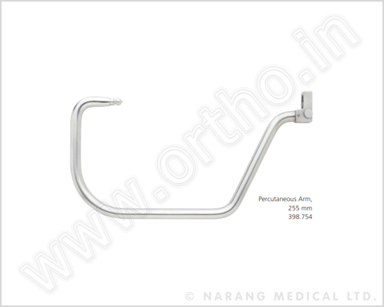 Q.777.009 - Percutaneous Arm-255mm for Collinear Reduction Clamp