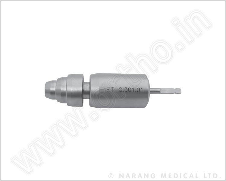 Q.301.01  -  Torque screw Driver handle 1.5NM