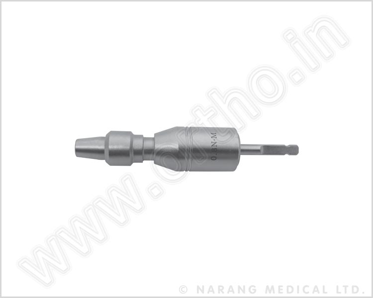 Q.301.02 - Torque screw Driver handle 0.8NM