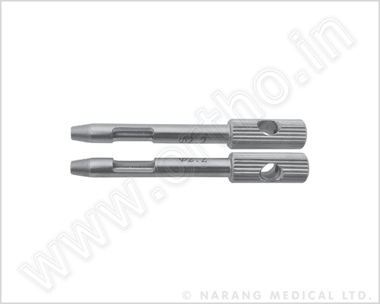 Q.301.13 - Drill sleeve ÿ2.2mm, for locking 2.7mm