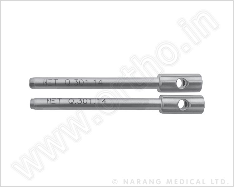 Q.301.14 - Drill sleeve ÿ2.9mm, for locking 3.5mm