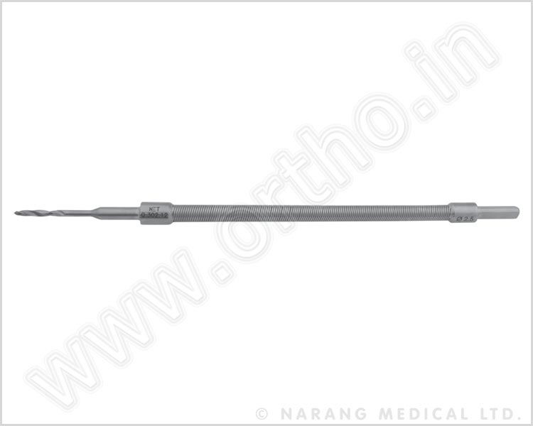 Q.302.12 - Flexible Drill Bit &Oslash;2.5mm