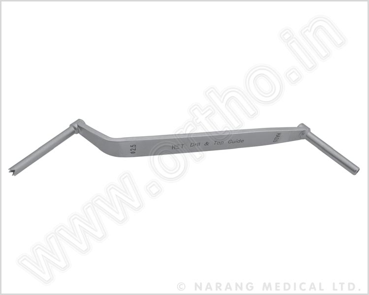 Q.302.19 - Drill & Tap Guide &Oslash;2.5/3.5mm