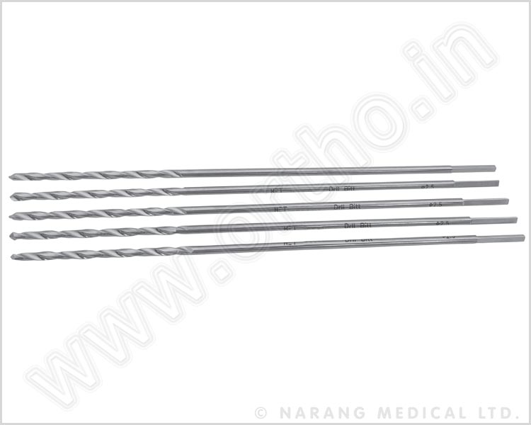 Q.302.21 - Drill Bit &Oslash;2.5mm