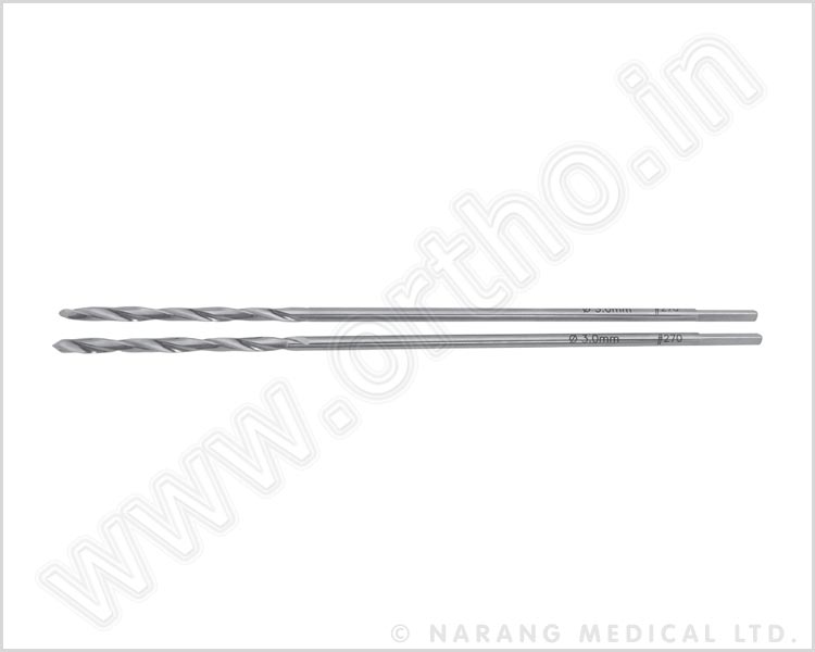 Q.302.22 - Drill Bit &Oslash;3.0mm
