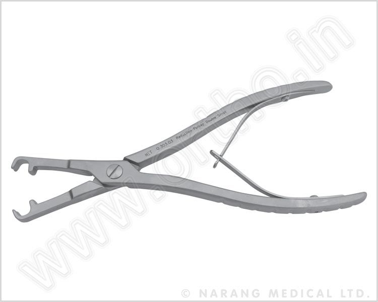 Q.303.03 - Reduction Forcep Double Small