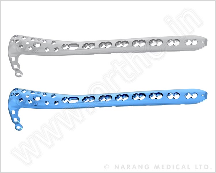 2.7/3.5mm Variable Angle Safety Lock Medial Distal Tibia Plate