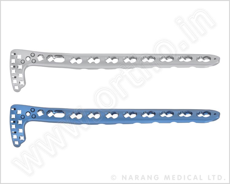 2.7/3.5mm Variable Angle Safety Lock Anterolateral Distal Tibia Plate