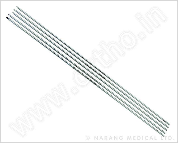 Guide Wire, 2.0mm X 230mm