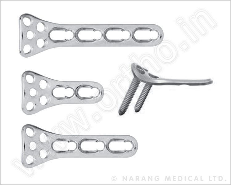 Safety Lock Proximal Radius Plate For Radial Head Neck