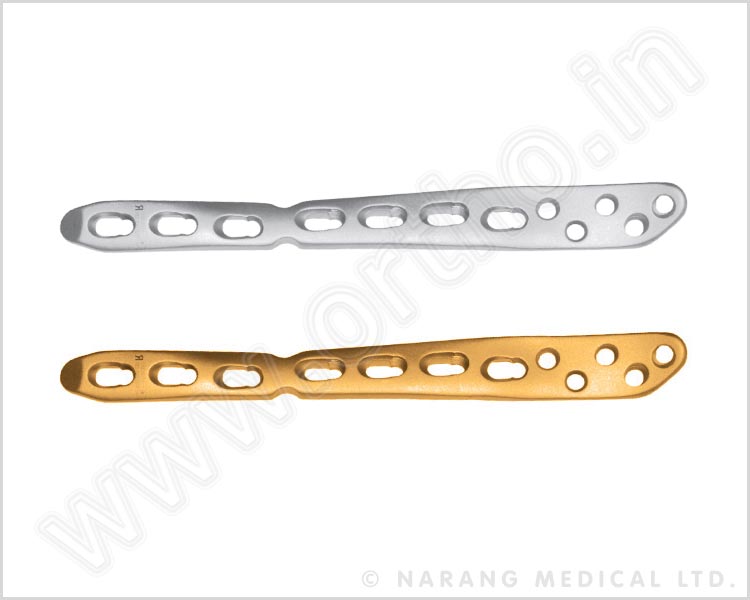Distal Humeral Sub-Condylar Safety Lock Plate, Combi-Holes