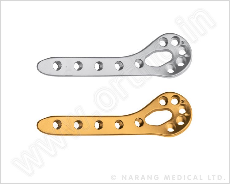 Proximal Posterior Tibial Safety Lock Plate