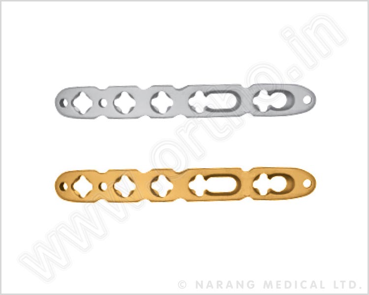 Distal Lateral Radius Safety Lock Plate, Variable Angle

