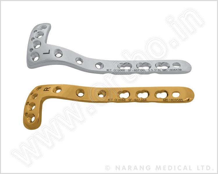 Proximal Tibial Safety Lock Plate 3.5