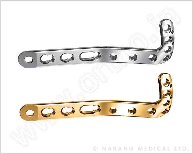 Proximal Tibial Safety Lock Plate 3.5 - Low Band