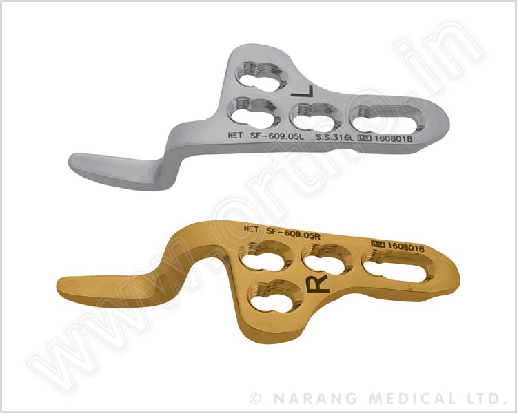 Clavicle Hook Safety Lock Plate 3.5