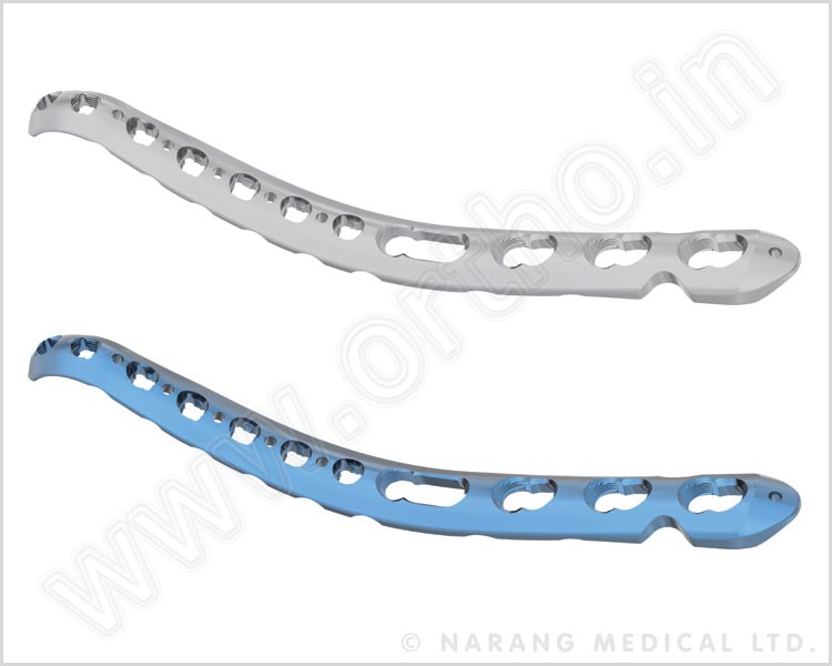 2.7/3.5mm Variable Angle Medial Distal Humerus Safety Lock Plate