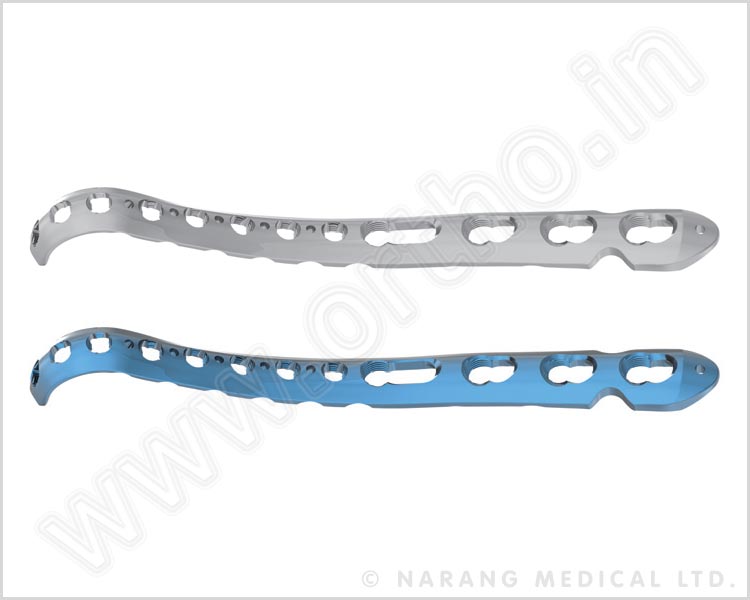 2.7/3.5mm Variable Angle Extended Medial Distal Humerus Safety Lock Plate