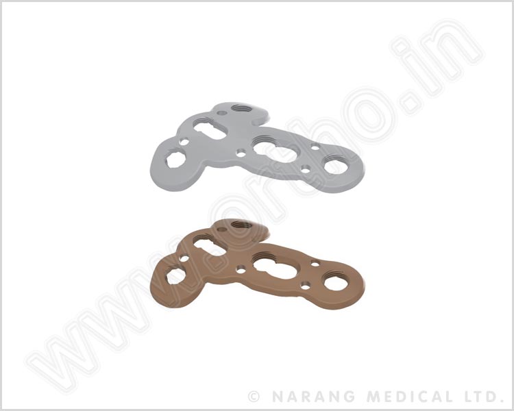 Proximal Humerus Greater Tubercle (Humeral Tuberosity) Safety Lock Plate