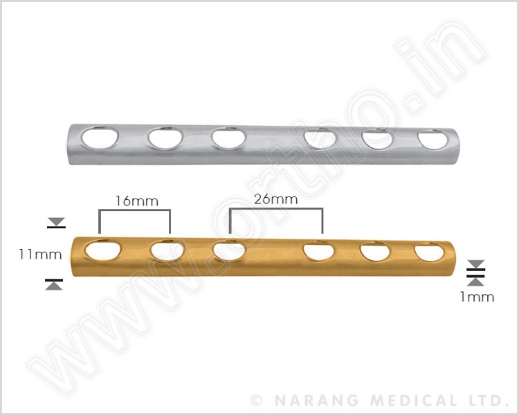 3.5mm Semi Tubular Plate