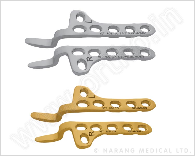Clavicle Hook Plate 3.5
