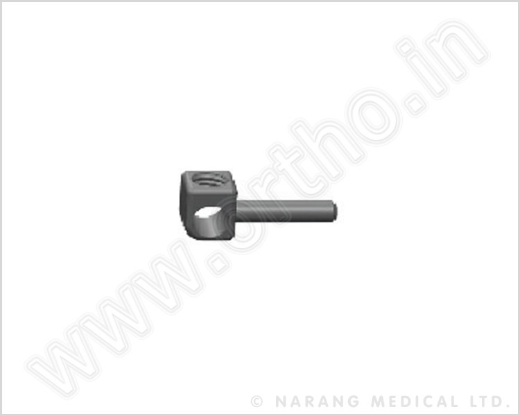 Lateral Offset Connector - Titanium