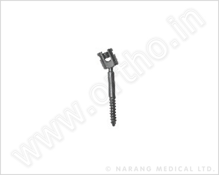 Posterior Cervical Screw Ø4.0MM Partially Threaded - Titanium