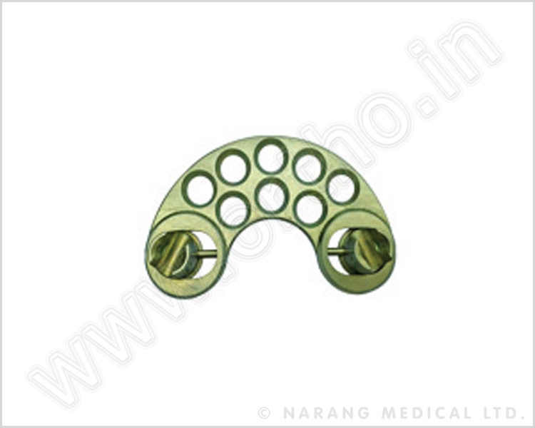 Adjustable Occipital Plate - Titanium