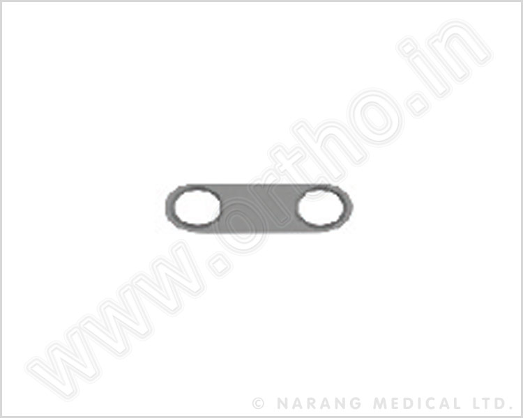 Mini Cervical Plate - Titanium