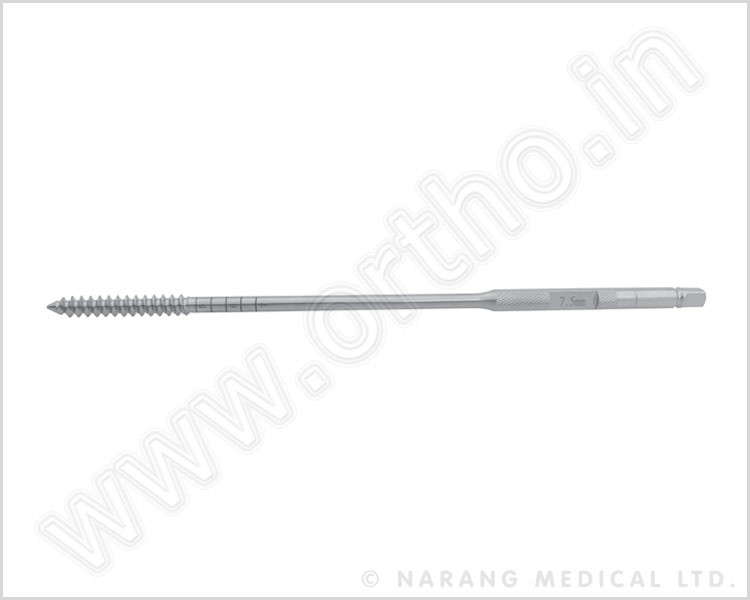 AS1700.158 - Tap for Pedicle Screw Ø 7.5mm