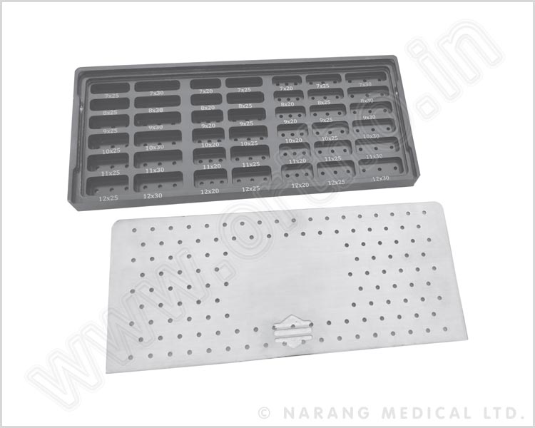 AS1713.110 - Implants (Cages) Tray