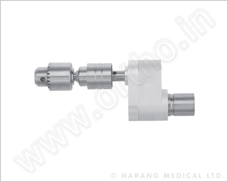 SPT2103D - Canulate Drill Attachment with Detachable Chuck for AO Type Drill For Trauma Operation