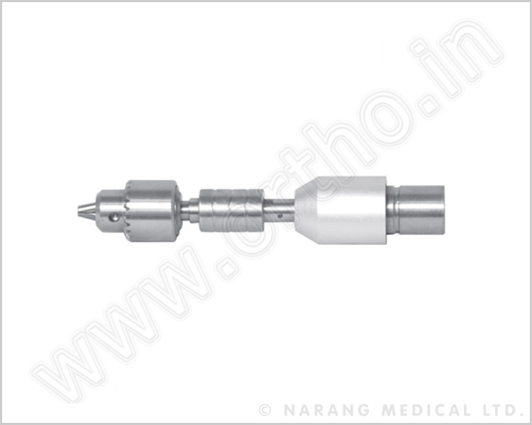 SPT2107 - Acetabulum Reaming Drill Attachment (AO Type) for Joint Operation