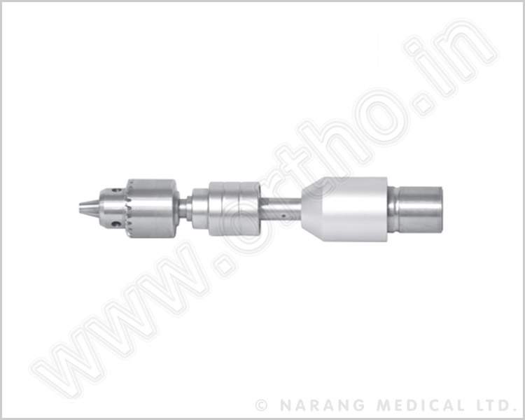 SPT2108 - Acetabulum Reaming Drill Attachment (Styker Type) for Joint Operation