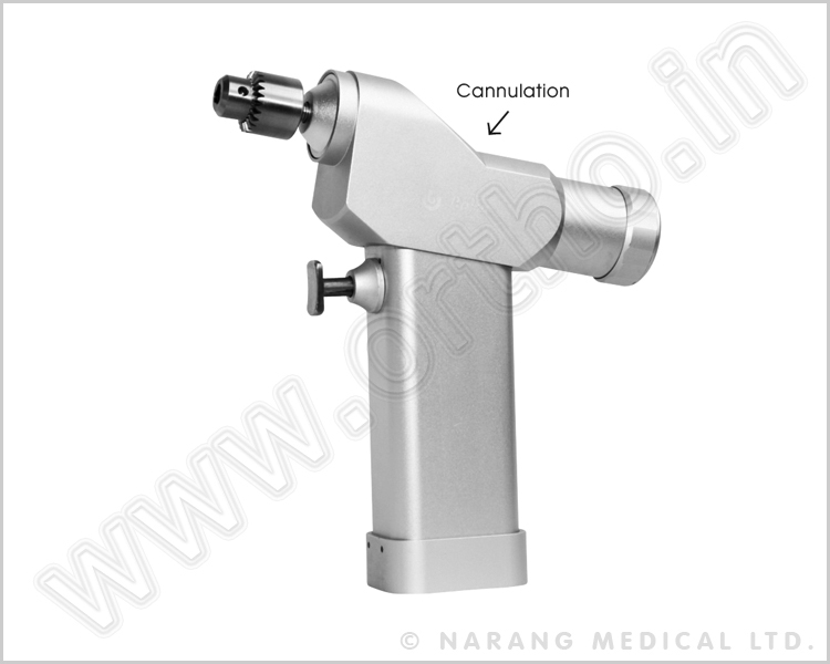 SPT817 Battery Operated Cannulated Drilling System, For Small Bone