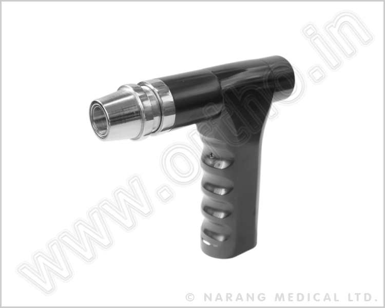 ODS11 - Reaming Handpiece Cannulated, Quick Coupling