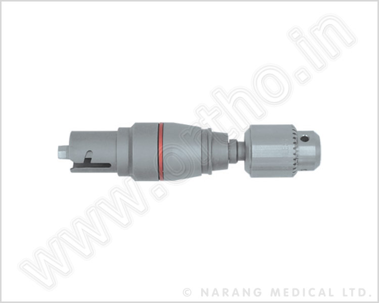 Acetabulum Reamer Attachment (Can Customize Coupling Type)